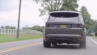 The Range Rover Sport SVR Is the Classy Thundertruck [upl. by Zertnom]