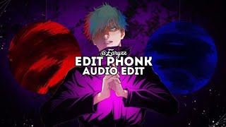 edit phonk  bgnzinho  edit audio [upl. by Aryahay]