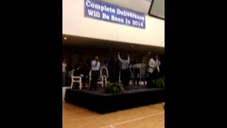 What Can I Do Tye Tribbett  Miracle Temple Ministries Youth Choir [upl. by Assillem]