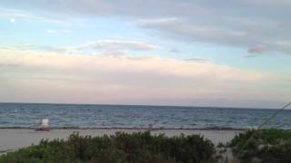 Sunset at Bill Baggs State Park in Key Biscayne [upl. by Weiler]