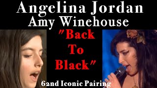 62 quotBack To Blackquot Angelina Jordan and Amy Winehouse in this Iconic Pairing of Icons [upl. by Lu]