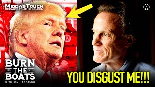 ExEvangelical Icon TURNS AGAINST Trump and GOP EXPOSES His Former Movement  Burn The Boats [upl. by Edison]