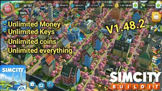 Simcity Buildit Mod Apk V1482  Simcity Mod apk letest version [upl. by Columba]