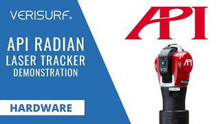 API Radian Laser Tracker Demonstration [upl. by Agata]