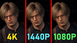 4K vs 1440p vs 1080p  Performance Test and Image Quality [upl. by Birch]