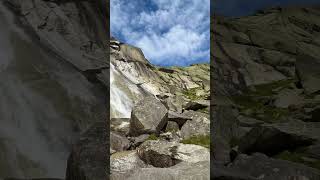 gelmerbahn gelmersee meiringen switzerland schweiz 2024 nature video shorts youtube fyp [upl. by Vergil]