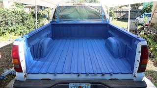 Upol Raptor Spray Liner  How To Prep and Install Tintable Bedliner [upl. by Beauvais]