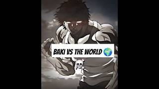 The Beast Unleashed 🐉 Baki is back to dominate bakihanma anime4k animeaction anime animeedit [upl. by Abehs]