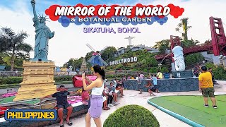 🐵 HD BOHOL 🇵🇭 SIKATUNA’S MIRROR OF THE WORLD 2023  Explore The World in Just One Park [upl. by Lingwood]