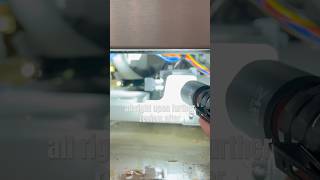 Found a leak in the dishwasher dishwasher waterleakage plumbing homeinspection [upl. by Nihcas]