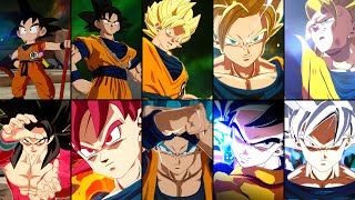 Dragon Ball Sparking Zero  Goku All Transformations Fusions Super amp Ultimate Attacks [upl. by Larissa]