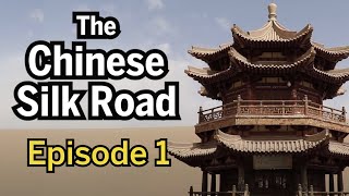 The Chinese Silk Road  Episode 1  Xian Lanzhou and Jiayuguan fortress  Travel China [upl. by Assilen]