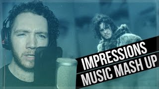 IMPRESSIONS MUSIC MASH UP [upl. by Nonez]