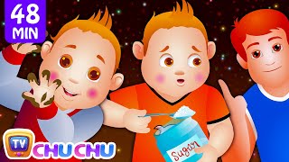 Johny Johny Yes Papa Part 1 Part 2  More ChuChu TV Nursery Rhymes amp Kids Songs [upl. by Elyrehc]