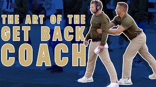 The Art of the Get Back Coach  NFL Films Presents [upl. by Drawde]