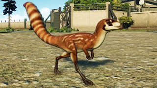 Jurassic World Evolution 2  Sinosauropteryx Gameplay PS5 UHD 4K60FPS [upl. by Kesia]