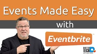 Eventbrite  Event Planning Made Easy [upl. by Nodnrb346]