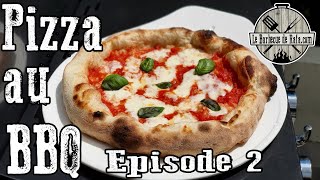 Comment faire une pâte à pizza napolitaine au barbecue  🍕🔥  TUTO Niveau 2 [upl. by Navonoj]