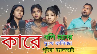 কলিজাপুইরা হয়ল ছাই বাংলা ছেটগান kolija puira hoilo Sai singair Faruk and Musfika NRG Music Company [upl. by Dray318]