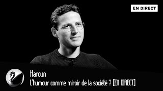 Haroun  lhumour comme miroir de la société  EN DIRECT [upl. by Irej]