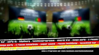 Fanfest Altenstadt Public Viewing WM 2014 [upl. by Eire835]