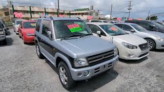 Johnnys Used Cars Okinawa  2008 Mitsubishi Pajero Mini 16942 [upl. by Eidac840]