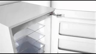 Hettich K08 hinges for refrigerators and freezers with integrated Silent System dampening2 [upl. by Aiyram]