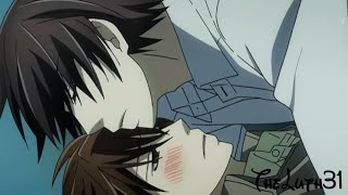 Onodera amp Takano  Kiss Me Slowly 💖 Yaoi AMV Sekaiichi Hatsukoi Anime Love [upl. by Nageet14]