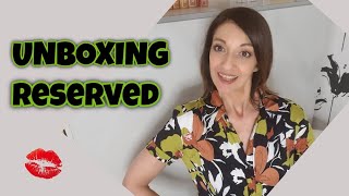 Unboxing Reserved [upl. by Atsyrc593]