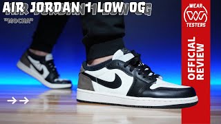 Air Jordan 1 Low OG Mocha [upl. by Edgar]