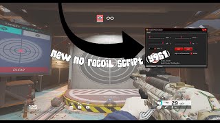 1 Free Recoil ScriptMacro for Rainbow Six Siege Undetected 2024 [upl. by Aihsile827]