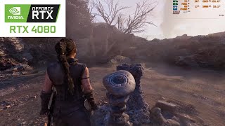 Senuas Saga Hellblade 2 PC  RTX 4080 Laptop  DLSS 3  Optimized Settings  No Letterbox Mod [upl. by Iek21]