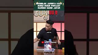 BEGINILAH JADINYA KALO BORIS BOKIR PODCAST BARENG HABIB JAFAR  ONAD LOGIN [upl. by Taryne564]