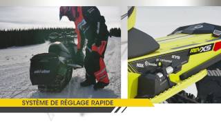 Modèle SkiDoo Renegade 2016 [upl. by Hayyikaz]