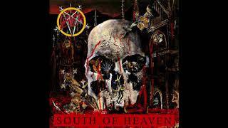 South of Heaven Backing Track [upl. by Nida]