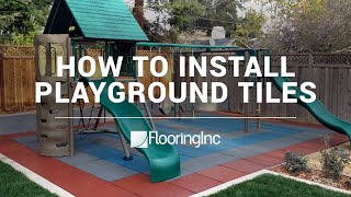 How to Install Playground Tiles by FlooringInc [upl. by Ozzie802]