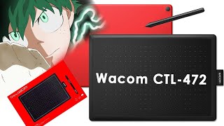 Wacom CTL 472 – Everything You Need to Know unboxing installation setup uses [upl. by Cirederf99]