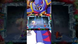 Vile vs piplup videogames megamanx capcomgames playstation shorts vile retrogaming [upl. by Abbotsen297]