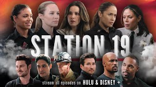 Station 19s Shane Hartline talks about what the fans missed while trying to save Station 19 [upl. by Ng]