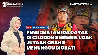 Pengobatan Ida Dayak di Cilodong Membeludak Ribuan Orang Menunggu Diobati [upl. by Llerrot]