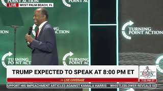 FULL SPEECH Dr Ben Carson Speaks at TPUSA Faiths Believers Summit in West Palm Beach FL 72624 [upl. by Adlog]