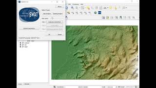 QSWAT Tutorial One  on Watershed Delineation [upl. by Eniahpets]