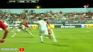 Montenegro vs Poland  Goals World Cup  Qualification 7 september 2012 RTCG [upl. by Alayne51]