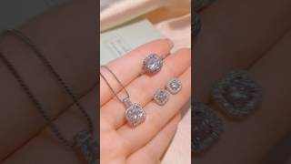 Stone Jewellery SetColour  jewelset zirconjewellery shortvideo [upl. by Ssur]