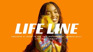 Afrobeat instrumental 2024 Burna Boy Oxlade Ft Rema Type Beat “LIFE LINE” Afrobeat Type Beat [upl. by Noired]