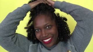 How To Control Frizz When Wearing Crochet Hairstyles [upl. by Atiuqat958]