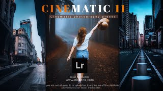 Cinematic lightroom presets  lightroom presets free download  Dng presets [upl. by Means968]