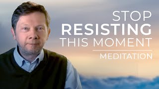 Allow This Moment to Be as It Is  Let Go and Surrender with This 20 Minute Meditation with Eckhart [upl. by Doreg]