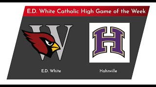 Primary stream for the ED White vs Hahnville Football Game 92024 [upl. by Keith]