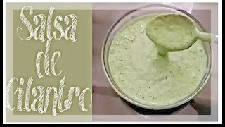 💚 ADEREZO DE CILANTRO  Receta muy Fácil  COCINA CONMIGO 💚 [upl. by Bonnell2]